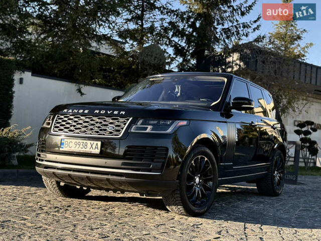 Чорний Ленд Ровер Рендж Ровер, об'ємом двигуна 2.99 л та пробігом 174 тис. км за 58900 $, фото 3 на Automoto.ua