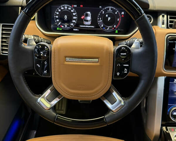 Черный Ленд Ровер Рендж Ровер, объемом двигателя 3 л и пробегом 126 тыс. км за 75000 $, фото 25 на Automoto.ua