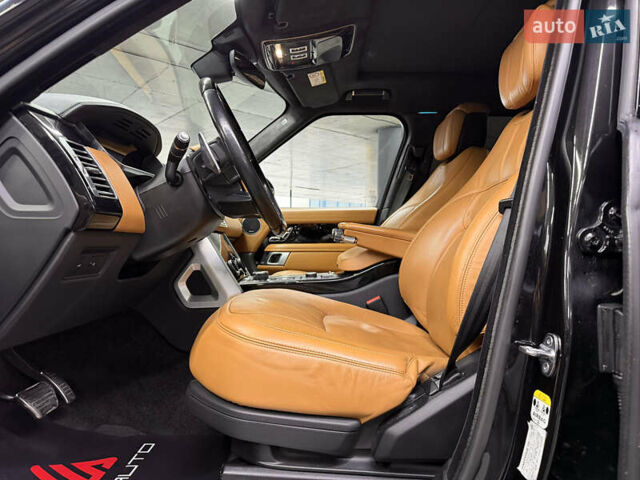 Черный Ленд Ровер Рендж Ровер, объемом двигателя 5 л и пробегом 78 тыс. км за 81500 $, фото 17 на Automoto.ua