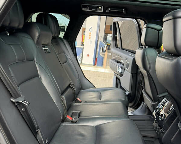 Чорний Ленд Ровер Рендж Ровер, об'ємом двигуна 4.37 л та пробігом 172 тис. км за 65500 $, фото 29 на Automoto.ua