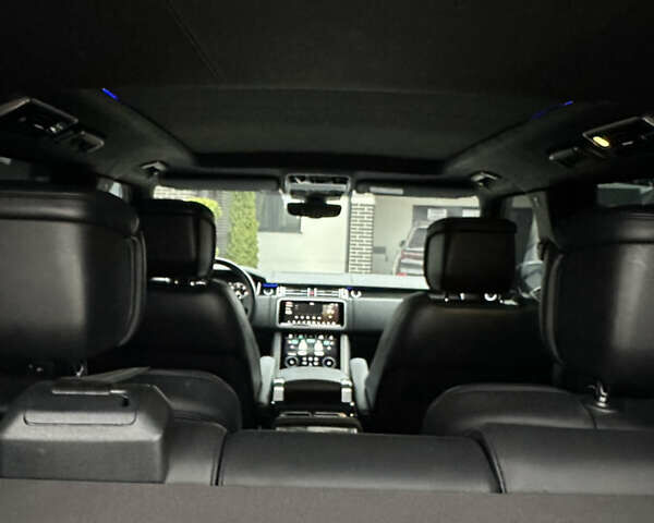 Черный Ленд Ровер Рендж Ровер, объемом двигателя 4.4 л и пробегом 193 тыс. км за 62000 $, фото 37 на Automoto.ua