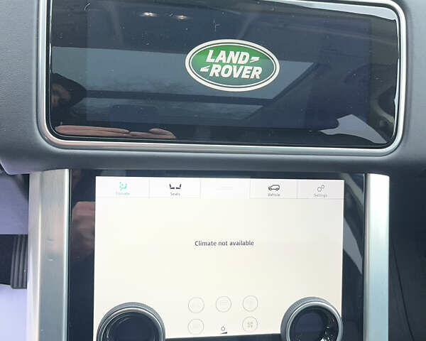 Чорний Ленд Ровер Рендж Ровер, об'ємом двигуна 3 л та пробігом 173 тис. км за 43500 $, фото 19 на Automoto.ua