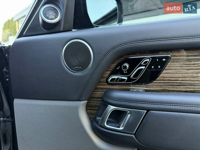 Черный Ленд Ровер Рендж Ровер, объемом двигателя 2.99 л и пробегом 174 тыс. км за 50990 $, фото 72 на Automoto.ua