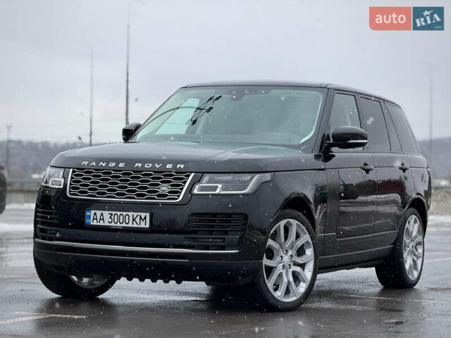 Чорний Ленд Ровер Рендж Ровер, об'ємом двигуна 2.99 л та пробігом 132 тис. км за 52900 $, фото 2 на Automoto.ua