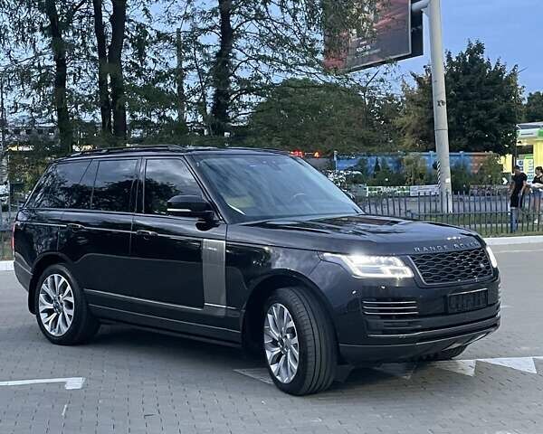 Чорний Ленд Ровер Рендж Ровер, об'ємом двигуна 4.37 л та пробігом 89 тис. км за 85800 $, фото 9 на Automoto.ua