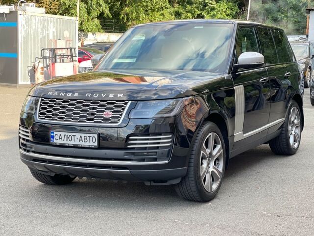Чорний Ленд Ровер Рендж Ровер, об'ємом двигуна 3 л та пробігом 29 тис. км за 128000 $, фото 2 на Automoto.ua
