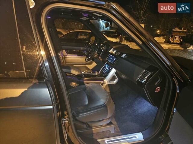 Черный Ленд Ровер Рендж Ровер, объемом двигателя 3 л и пробегом 158 тыс. км за 44444 $, фото 30 на Automoto.ua