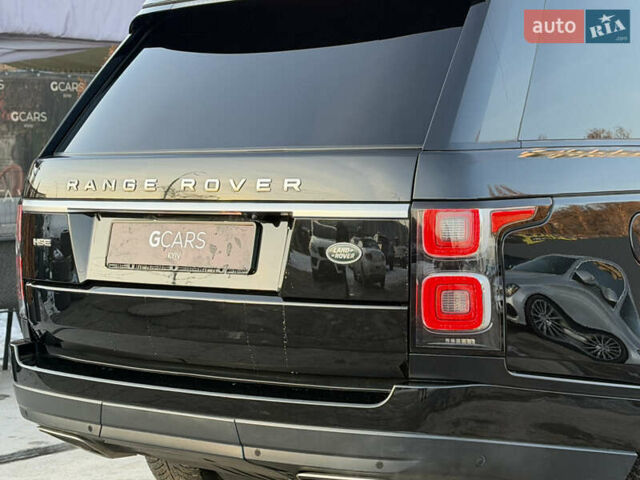 Чорний Ленд Ровер Рендж Ровер, об'ємом двигуна 3 л та пробігом 135 тис. км за 44999 $, фото 7 на Automoto.ua