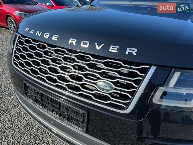Чорний Ленд Ровер Рендж Ровер, об'ємом двигуна 5 л та пробігом 194 тис. км за 48900 $, фото 57 на Automoto.ua