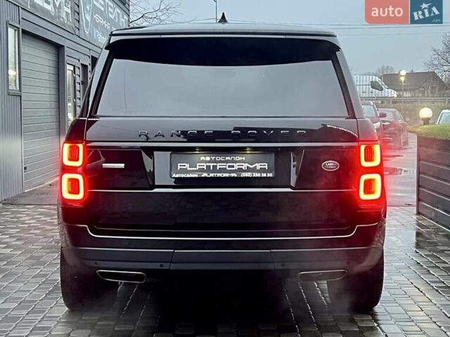 Чорний Ленд Ровер Рендж Ровер, об'ємом двигуна 2.99 л та пробігом 199 тис. км за 57900 $, фото 7 на Automoto.ua