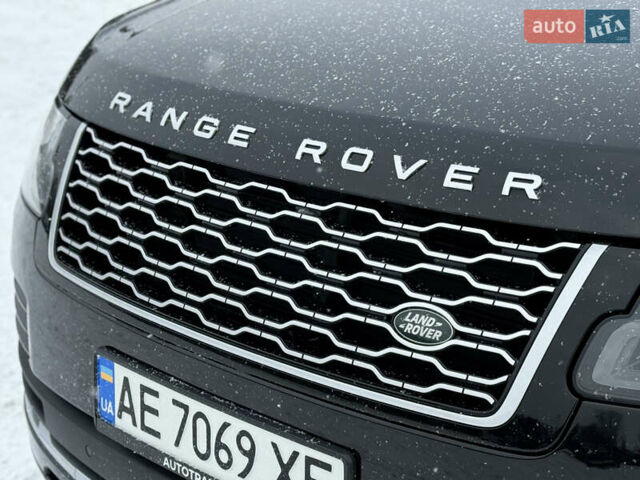 Чорний Ленд Ровер Рендж Ровер, об'ємом двигуна 3 л та пробігом 130 тис. км за 46500 $, фото 34 на Automoto.ua
