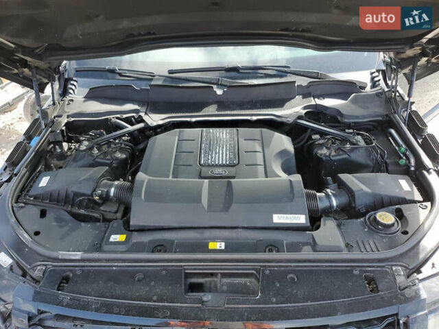 Чорний Ленд Ровер Рендж Ровер, об'ємом двигуна 3 л та пробігом 131 тис. км за 30000 $, фото 11 на Automoto.ua