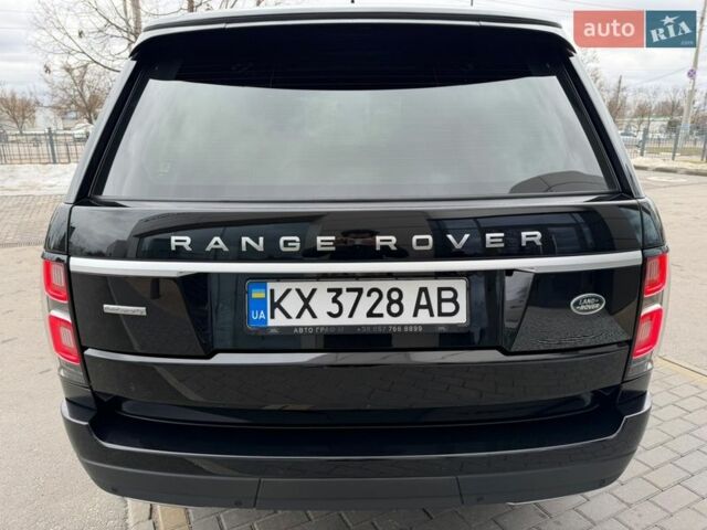 Черный Ленд Ровер Рендж Ровер, объемом двигателя 2.99 л и пробегом 86 тыс. км за 73900 $, фото 13 на Automoto.ua