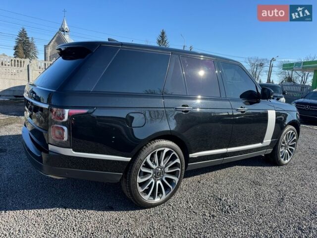 Чорний Ленд Ровер Рендж Ровер, об'ємом двигуна 5 л та пробігом 194 тис. км за 48900 $, фото 63 на Automoto.ua