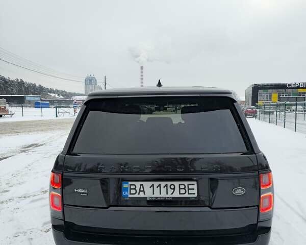 Черный Ленд Ровер Рендж Ровер, объемом двигателя 3 л и пробегом 113 тыс. км за 66000 $, фото 8 на Automoto.ua