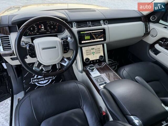 Чорний Ленд Ровер Рендж Ровер, об'ємом двигуна 4.37 л та пробігом 118 тис. км за 72900 $, фото 11 на Automoto.ua