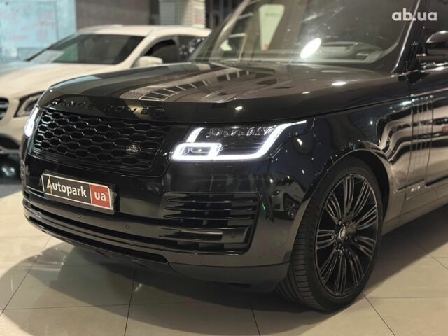 Чорний Ленд Ровер Рендж Ровер, об'ємом двигуна 5 л та пробігом 97 тис. км за 67490 $, фото 8 на Automoto.ua