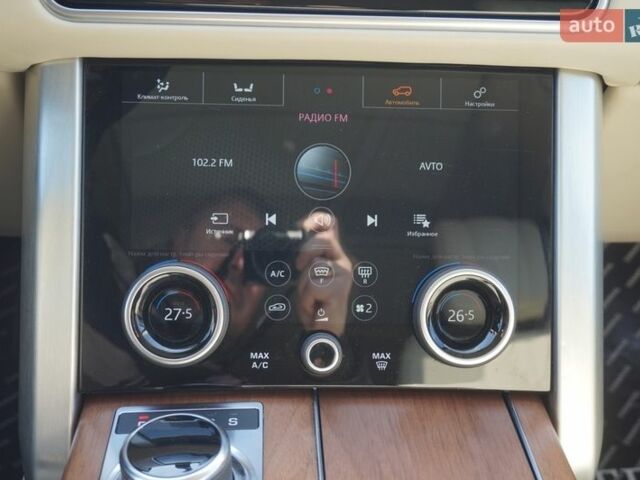 Черный Ленд Ровер Рендж Ровер, объемом двигателя 4.37 л и пробегом 127 тыс. км за 69999 $, фото 62 на Automoto.ua