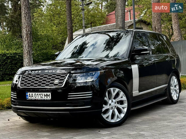 Черный Ленд Ровер Рендж Ровер, объемом двигателя 2.99 л и пробегом 88 тыс. км за 76900 $, фото 1 на Automoto.ua