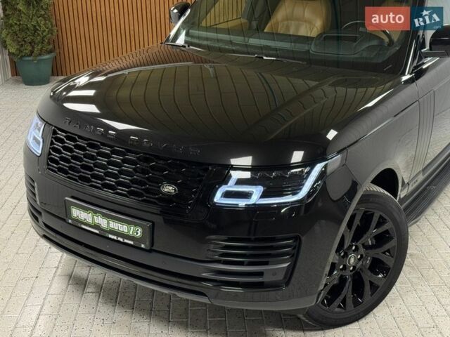 Чорний Ленд Ровер Рендж Ровер, об'ємом двигуна 4.37 л та пробігом 115 тис. км за 88000 $, фото 6 на Automoto.ua