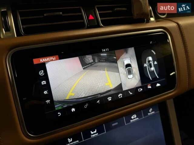 Чорний Ленд Ровер Рендж Ровер, об'ємом двигуна 4.37 л та пробігом 115 тис. км за 88000 $, фото 53 на Automoto.ua