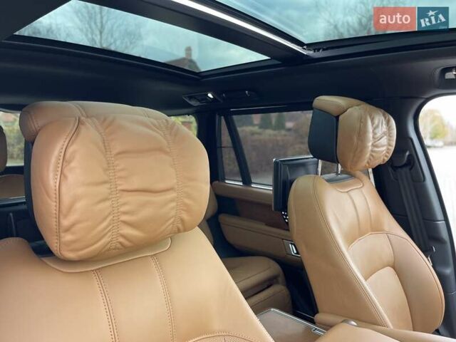 Чорний Ленд Ровер Рендж Ровер, об'ємом двигуна 5 л та пробігом 145 тис. км за 68900 $, фото 33 на Automoto.ua