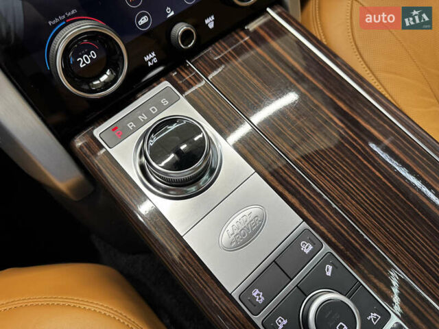 Черный Ленд Ровер Рендж Ровер, объемом двигателя 2.99 л и пробегом 88 тыс. км за 76900 $, фото 90 на Automoto.ua