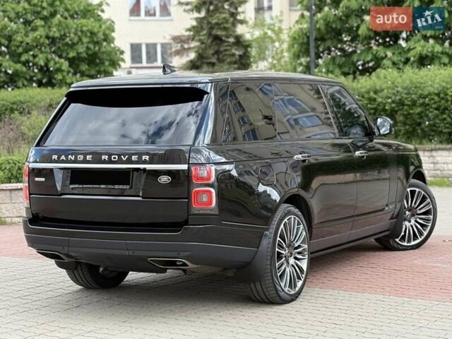 Чорний Ленд Ровер Рендж Ровер, об'ємом двигуна 4.37 л та пробігом 108 тис. км за 75900 $, фото 4 на Automoto.ua