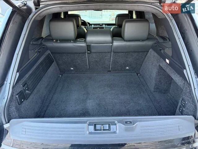 Черный Ленд Ровер Рендж Ровер, объемом двигателя 5 л и пробегом 163 тыс. км за 59000 $, фото 54 на Automoto.ua