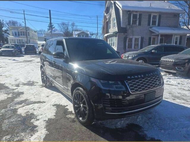 Чорний Ленд Ровер Рендж Ровер, об'ємом двигуна 3 л та пробігом 161 тис. км за 43400 $, фото 1 на Automoto.ua