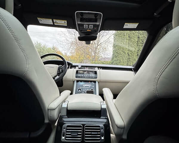 Черный Ленд Ровер Рендж Ровер, объемом двигателя 3 л и пробегом 84 тыс. км за 56000 $, фото 19 на Automoto.ua