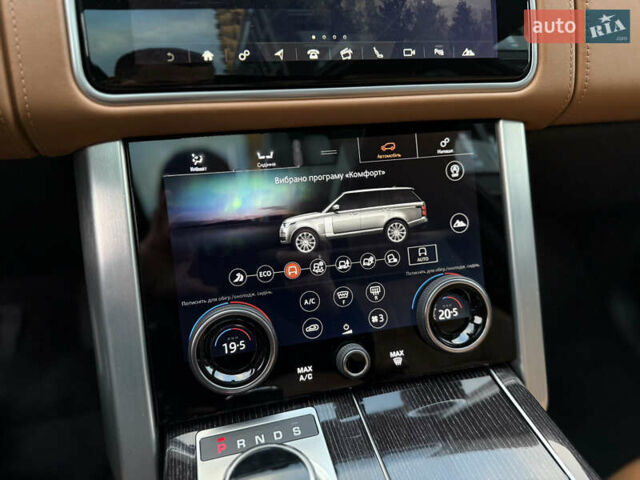 Ленд Ровер Рендж Ровер 2019 в Львове на Automoto.ua Черный Ленд Ровер Рендж Ровер, объемом двигателя 4.37 л и пробегом 160 тыс. км за 74900 $, фото 50 на Automoto.ua