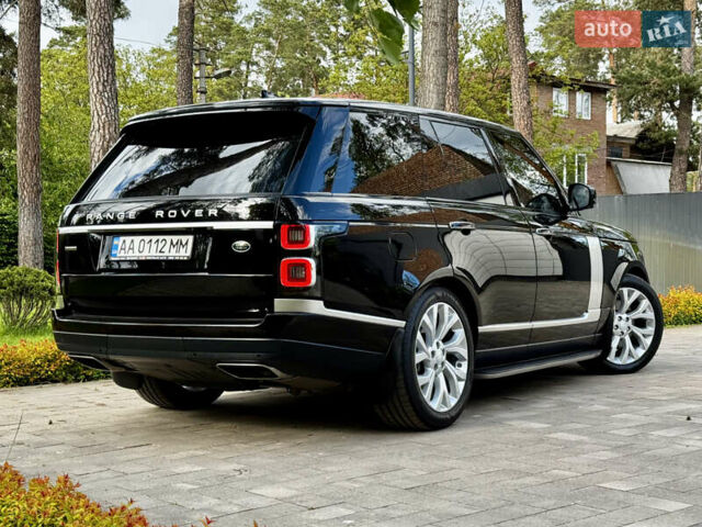 Черный Ленд Ровер Рендж Ровер, объемом двигателя 2.99 л и пробегом 88 тыс. км за 76900 $, фото 33 на Automoto.ua