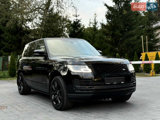 Ленд Ровер Рендж Ровер 2019 в Львове на Automoto.ua Черный Ленд Ровер Рендж Ровер, объемом двигателя 4.37 л и пробегом 160 тыс. км за 74900 $, фото 8 на Automoto.ua