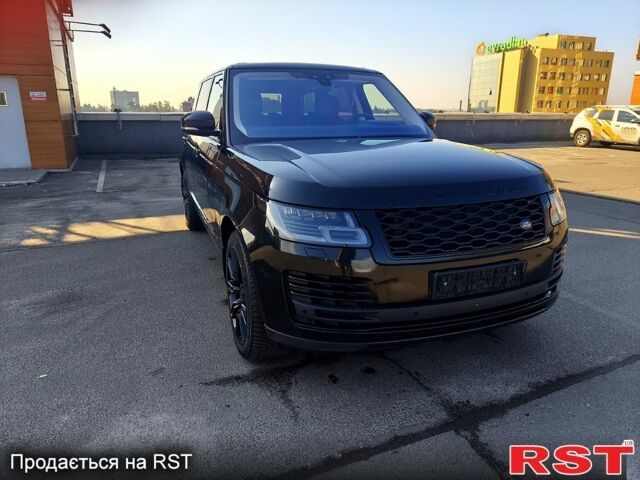 Черный Ленд Ровер Рендж Ровер, объемом двигателя 3 л и пробегом 119 тыс. км за 54000 $, фото 1 на Automoto.ua