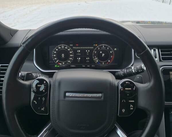 Черный Ленд Ровер Рендж Ровер, объемом двигателя 3 л и пробегом 113 тыс. км за 66000 $, фото 24 на Automoto.ua