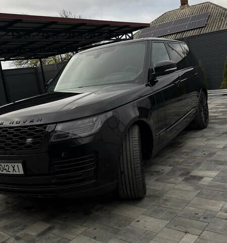 Ленд Ровер Рендж Ровер 2019 в Одессе на Automoto.ua Черный Ленд Ровер Рендж Ровер, объемом двигателя 5 л и пробегом 97 тыс. км за 69000 $, фото 2 на Automoto.ua