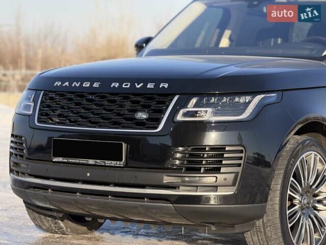 Чорний Ленд Ровер Рендж Ровер, об'ємом двигуна 4.37 л та пробігом 118 тис. км за 72900 $, фото 4 на Automoto.ua