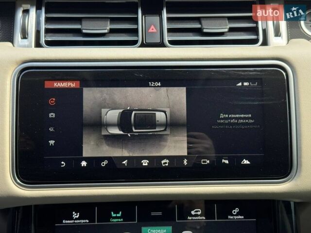 Черный Ленд Ровер Рендж Ровер, объемом двигателя 4.37 л и пробегом 119 тыс. км за 61900 $, фото 58 на Automoto.ua