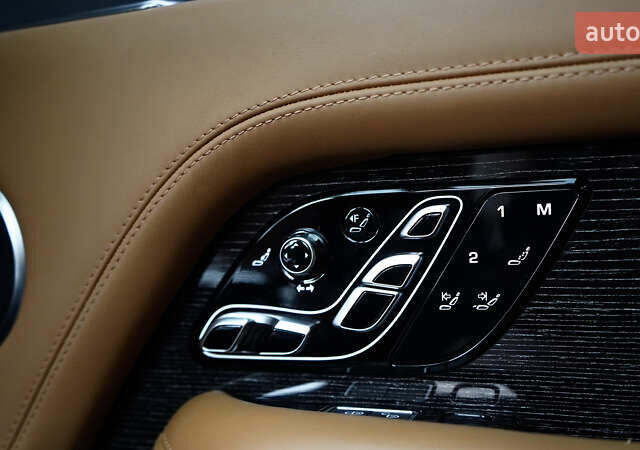 Черный Ленд Ровер Рендж Ровер, объемом двигателя 4.37 л и пробегом 128 тыс. км за 79500 $, фото 74 на Automoto.ua