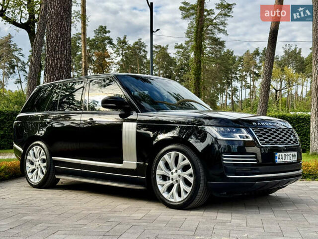 Черный Ленд Ровер Рендж Ровер, объемом двигателя 2.99 л и пробегом 88 тыс. км за 76900 $, фото 8 на Automoto.ua