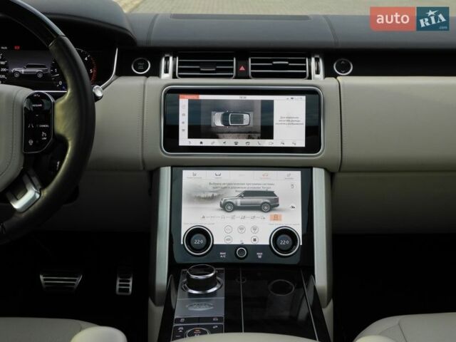 Чорний Ленд Ровер Рендж Ровер, об'ємом двигуна 4.37 л та пробігом 115 тис. км за 112000 $, фото 25 на Automoto.ua