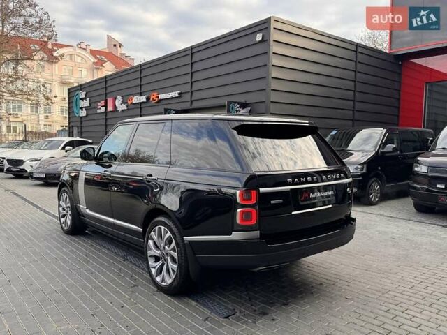 Чорний Ленд Ровер Рендж Ровер, об'ємом двигуна 4.37 л та пробігом 112 тис. км за 65900 $, фото 4 на Automoto.ua
