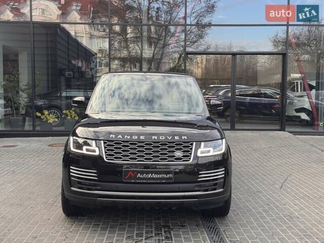 Чорний Ленд Ровер Рендж Ровер, об'ємом двигуна 4.37 л та пробігом 112 тис. км за 65900 $, фото 1 на Automoto.ua