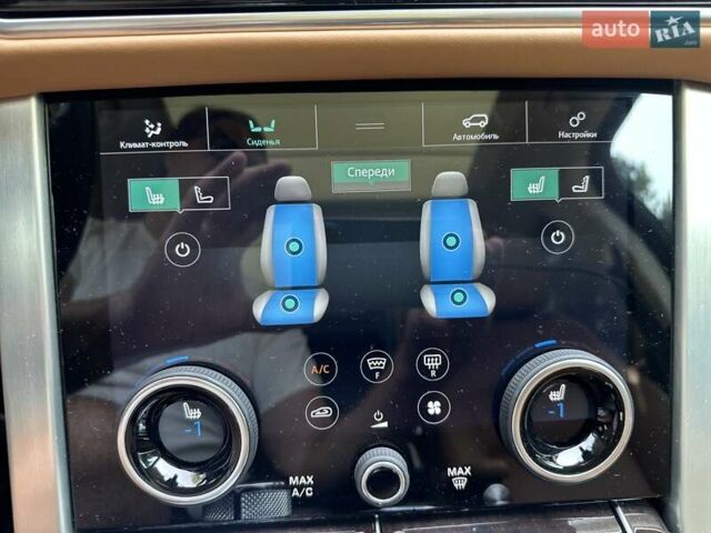 Чорний Ленд Ровер Рендж Ровер, об'ємом двигуна 5 л та пробігом 75 тис. км за 87000 $, фото 53 на Automoto.ua