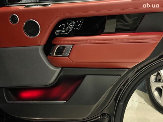 Чорний Ленд Ровер Рендж Ровер, об'ємом двигуна 5 л та пробігом 97 тис. км за 67490 $, фото 18 на Automoto.ua