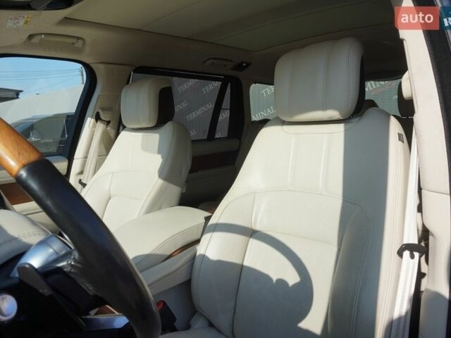 Черный Ленд Ровер Рендж Ровер, объемом двигателя 4.37 л и пробегом 127 тыс. км за 69999 $, фото 24 на Automoto.ua