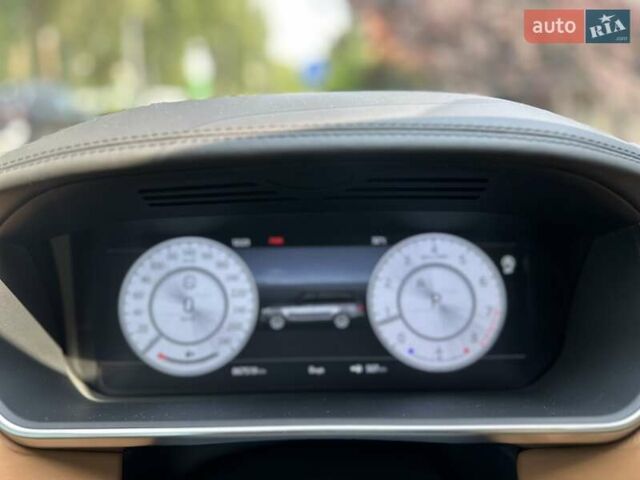 Чорний Ленд Ровер Рендж Ровер, об'ємом двигуна 5 л та пробігом 75 тис. км за 87000 $, фото 54 на Automoto.ua