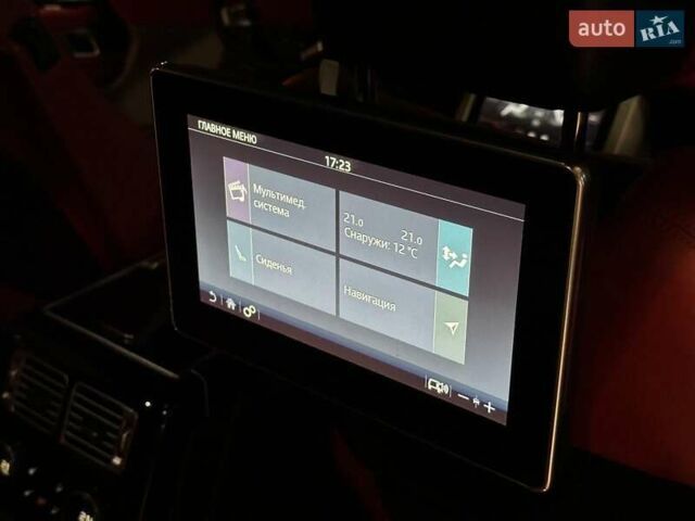 Чорний Ленд Ровер Рендж Ровер, об'ємом двигуна 5 л та пробігом 97 тис. км за 67490 $, фото 22 на Automoto.ua