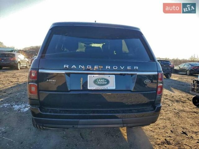 Чорний Ленд Ровер Рендж Ровер, об'ємом двигуна 0 л та пробігом 132 тис. км за 18300 $, фото 5 на Automoto.ua